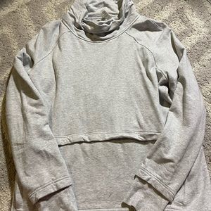Lululemon cowl neck sweatshirt